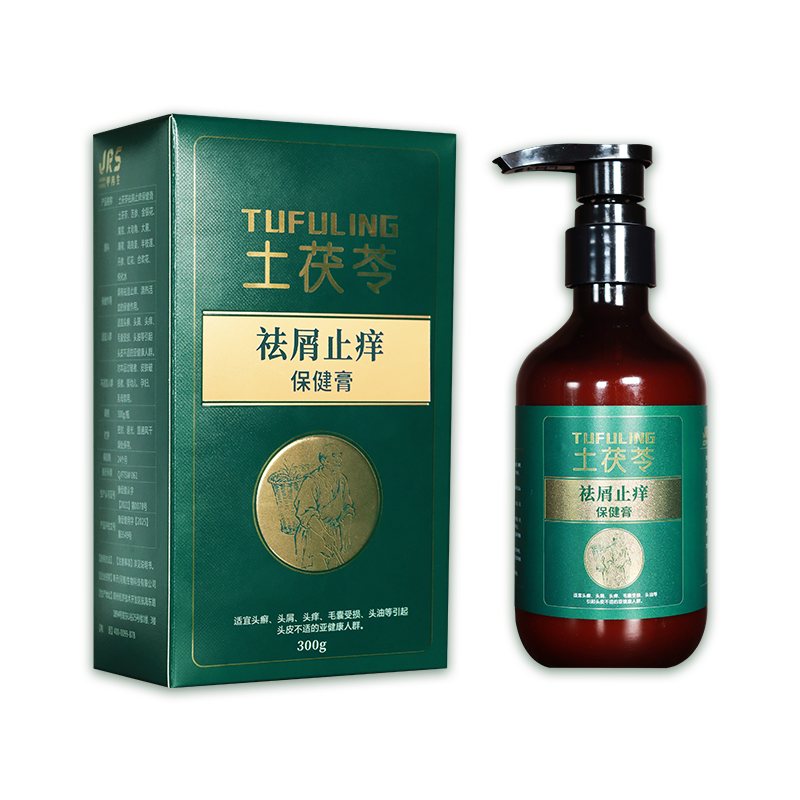 土茯苓祛屑止痒保健膏