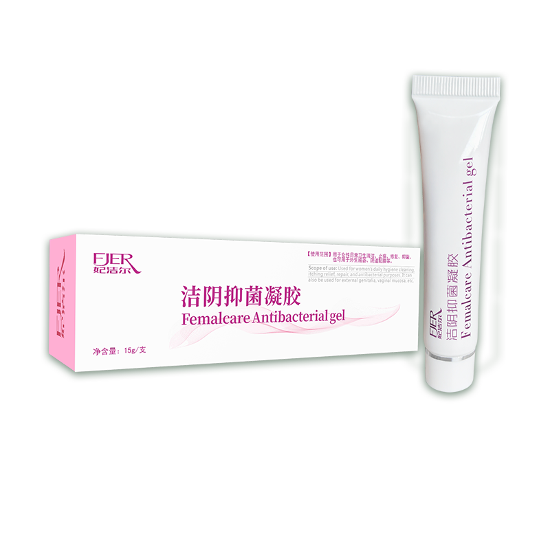 洁阴抑菌凝胶